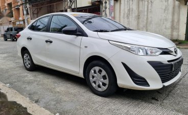 White Toyota Vios 2019 for sale in Quezon