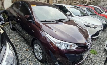 Selling Red Toyota Vios 2020 