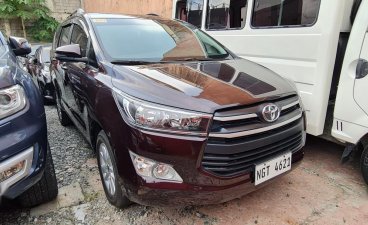 Selling Red Toyota Innova 2021 in Quezon