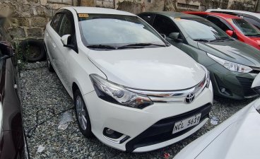 White Toyota Vios 2018 for sale 