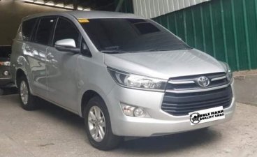 Sell Silver 2018 Toyota Innova in Quezon City