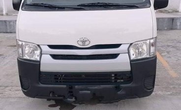 Sell White 2016 Toyota Hiace in Silang
