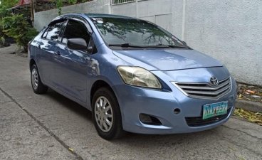 Blue Toyota Vios 2010 for sale in Manual