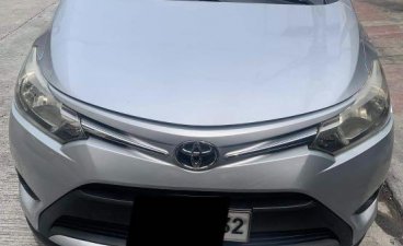 Selling Silver Toyota Vios 2015 in Manila