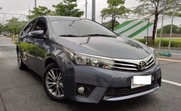 Grey Toyota Corolla Altis 2015 for sale in Makati