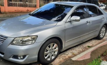 Silver Toyota Camry 2007 for sale in Automatic