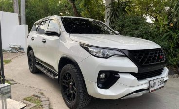 White Toyota Fortuner 2017 for sale in Imus