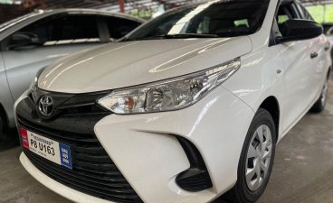 White Toyota Vios 2021 for sale in Quezon
