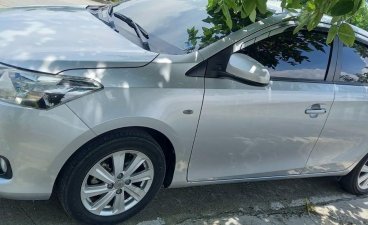 Brightsilver Toyota Vios 2015 for sale in Biñan