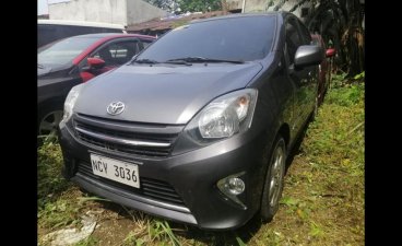 Selling Silver Toyota Wigo 2016 in Caloocan