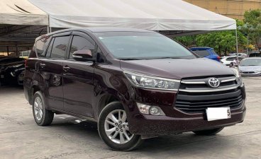 Red Toyota Innova 2016 for sale in Makati