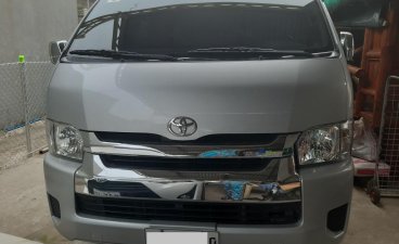 Selling Silver Toyota Grandia 2018 in Bauan