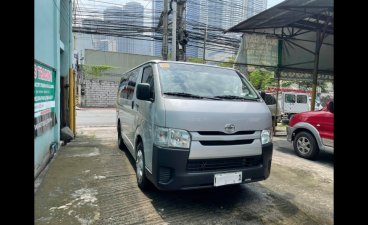 Silver Toyota Hiace 2019 for sale in Makati