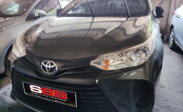 Grayblack Toyota Vios 2021 for sale in Quezon