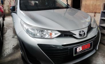 Brightsilver Toyota Vios 2020 for sale in Quezon