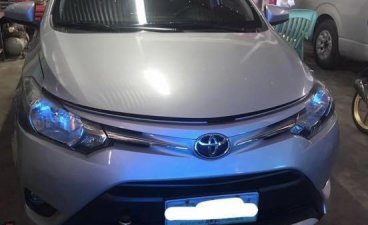 Silver Toyota Vios 2014 for sale in Caloocan