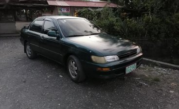 Selling Green Toyota Corolla 1995 in Marikina