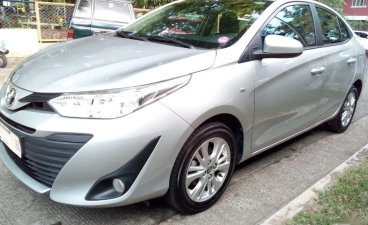 Silver Toyota Vios 2019 for sale in Quezon City