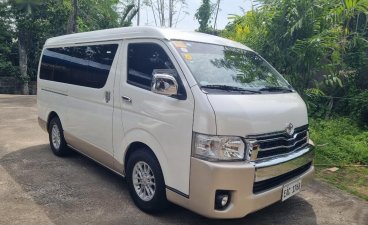 Pearl White Toyota Hiace 2020 for sale in Malabon