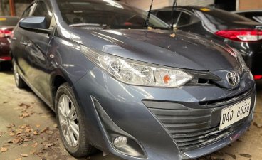 Blue Toyota Vios 2020 for sale in Quezon