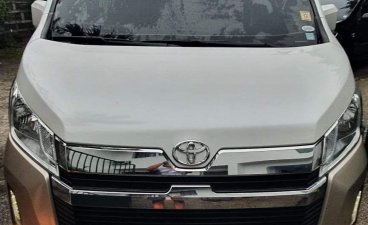 Pearl White Toyota Grandia 2020 for sale in Pasay