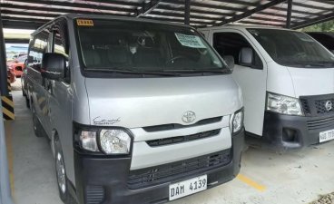 Selling Silver Toyota Hiace 2019 in Quezon