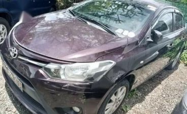 Selling Purple Toyota Vios 2017 in Quezon