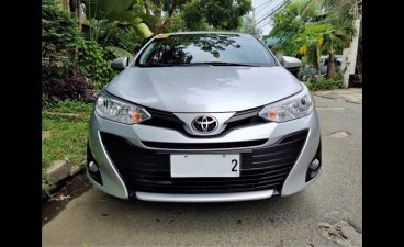 Sell Silver 2019 Toyota Vios Sedan