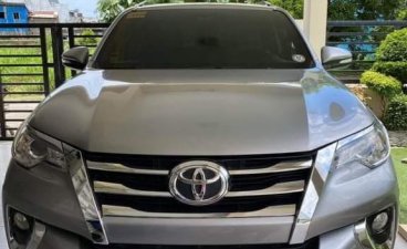 Pearl White Toyota Fortuner 2017 for sale in Malabon