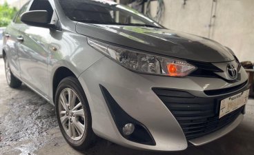 Brightsilver Toyota Vios 2020 for sale in Quezon