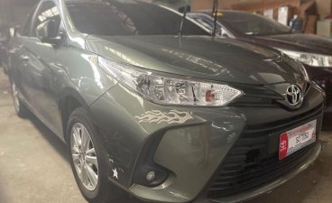 Green Toyota Vios 2021 for sale in Quezon