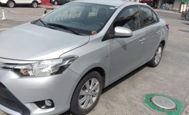 Selling Brightsilver Toyota Vios 2017 in Muntinlupa