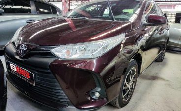 Selling Red Toyota Vios 2021 in Quezon