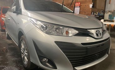 Selling Brightsilver Toyota Vios 2018 in Quezon