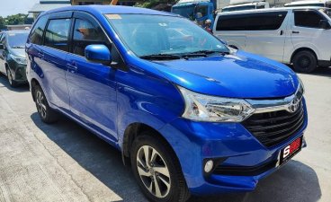 Selling Blue 2018 Toyota Avanza in Quezon