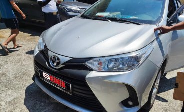 Pearl White Toyota Vios 2021 for sale in Quezon