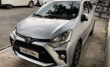 Selling Brightsilver 2020 Toyota Wigo in Quezon