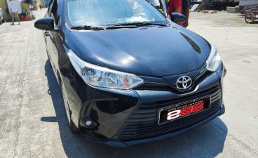 Selling Black Toyota Vios 2021 in Quezon