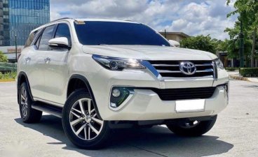 Selling Pearl White Toyota Fortuner 2016 in Makati