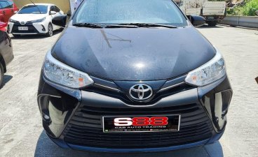 Black Toyota Vios 2021 for sale in Quezon