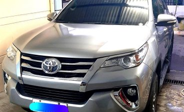 Brightsilver Toyota Fortuner 2017 for sale in Binan