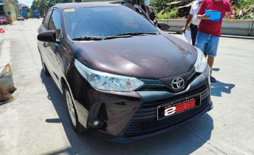 Selling Black Toyota Vios 2021 in Quezon