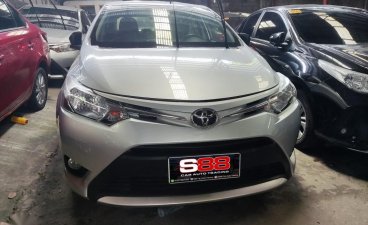 Brightsilver Toyota Vios 2018 for sale in Quezon