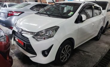 Selling White Toyota Wigo 2020 in Quezon