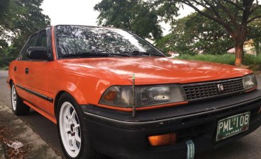 Selling Orange Toyota Corolla 1989 in Dasmariñas