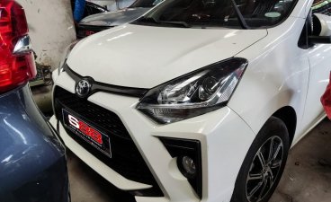 Selling White Toyota Wigo 2021 in Quezon
