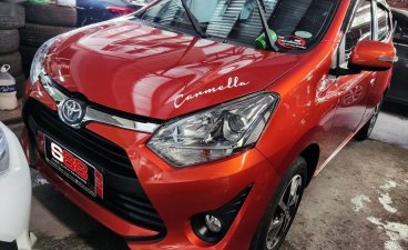 Orange Toyota Wigo 2020 for sale in Quezon