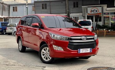 Red Toyota Innova 2021 for sale in Makati