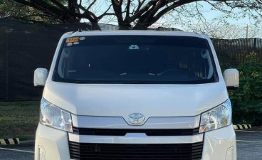 White Toyota Hiace 2020 for sale in Las Piñas