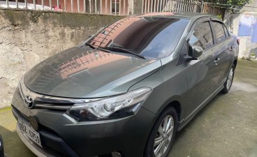 Selling Silver Toyota Vios 2017 in Quezon